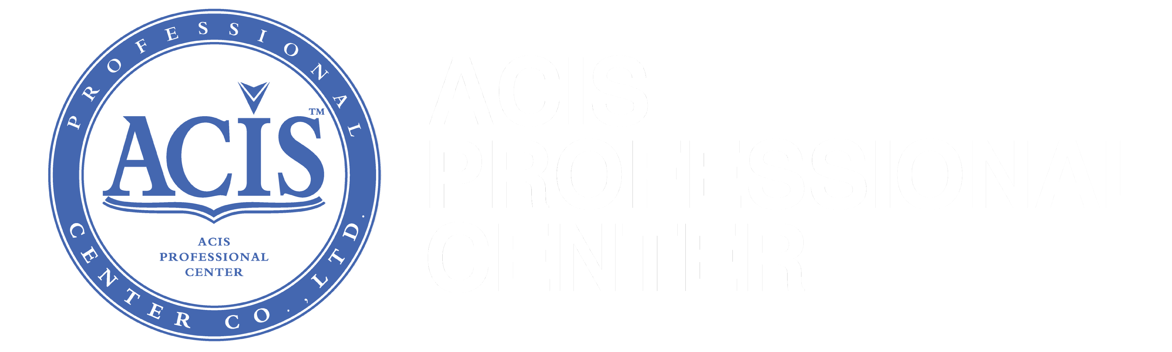ACIS Professional Center 原厂标识