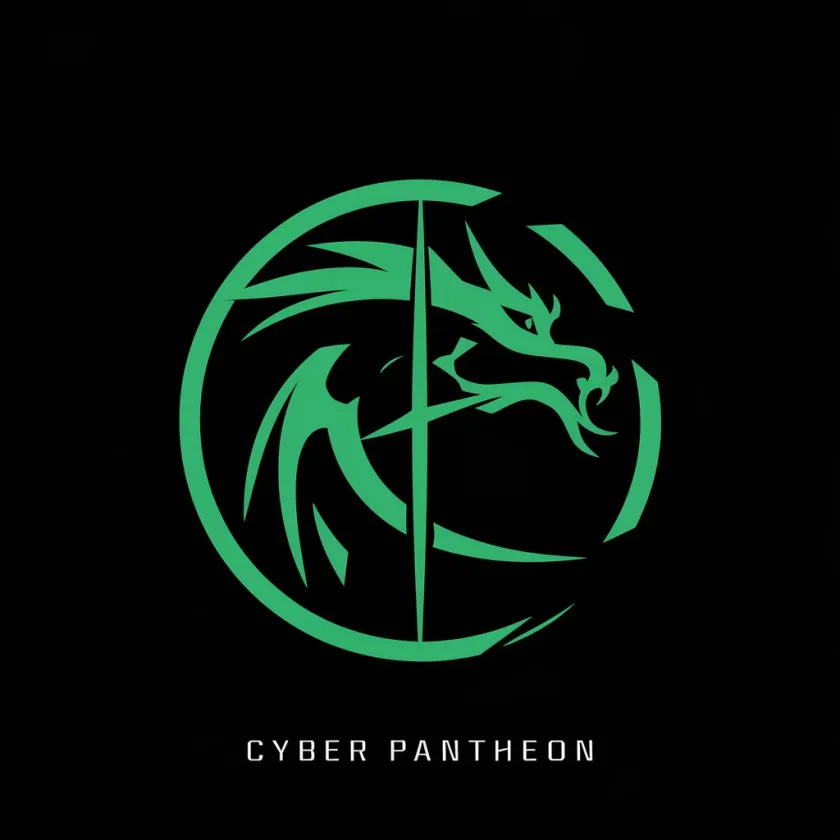 Cyber Pantheon 原厂标识