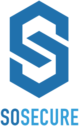 SOSECURE 原厂标识