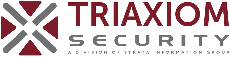 Triaxiom Security 原厂标识